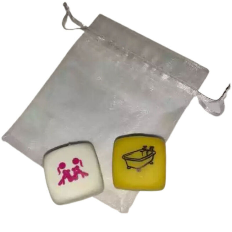 DIABLO PICANTE - JEU DE 2 DÉS KAMASUTRA POUR FILLES POSTURE + PLACE DIABLO PICANTE - JEU DE 2 DÉS KAMASUTRA POUR FILLES POSTURE + PLACE-DIABLO PICANTE-sextoys-lingerie-bdsm-hygiène-sexshop
