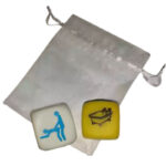 DIABLO PICANTE – JEU DE 2 DÉS KAMASUTRA POUR GARON POSTURE + PLACE