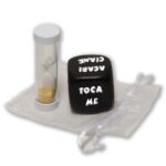 DIABLO PICANTE – JEU DE DÉS DACTION AVEC SABLIER