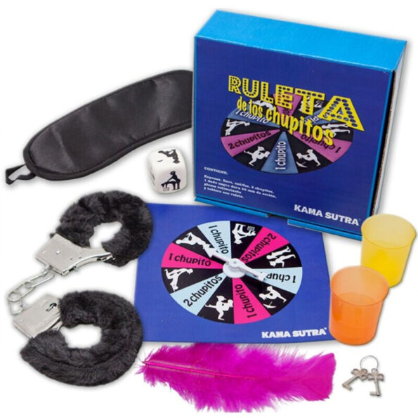 DIABLO PICANTE - JEU DE ROULETTE  TIRAGES KAMASUTRA-DIABLO PICANTE-sextoys-lingerie-bdsm-hygiène-sexshop
