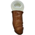 DIABLO PICANTE - OUVRE-PÉNIS EN CAOUTCHOUC MARRON-DIABLO PICANTE-sextoys-lingerie-bdsm-hygiène-sexshop