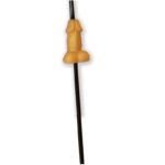 DIABLO PICANTE - PAILLE EN FORME DE PÉNIS DORÉ-DIABLO PICANTE-sextoys-lingerie-bdsm-hygiène-sexshop