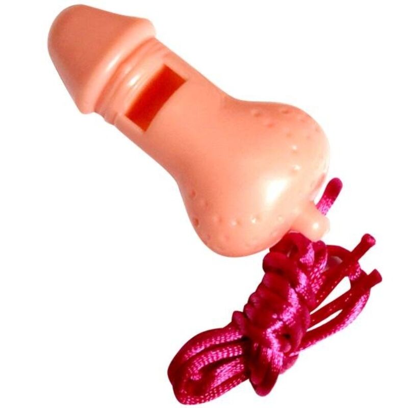 DIABLO PICANTE - SIFFLET EN FORME DE PÉNIS DIABLO PICANTE - SIFFLET EN FORME DE PÉNIS-DIABLO PICANTE-sextoys-lingerie-bdsm-hygiène-sexshop