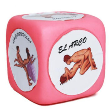 DIABLO PICANTE - SUPER GRAND DÉS KAMASUTRA DE POSTURES ROSE-DIABLO PICANTE-sextoys-lingerie-bdsm-hygiène-sexshop