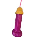 DIABLO PICANTE - VERRE  PÉNIS EN PLASTIQUE FUCHSIA-DIABLO PICANTE-sextoys-lingerie-bdsm-hygiène-sexshop
