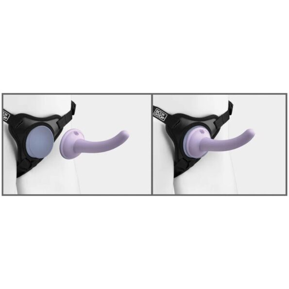 DILLIO - HARNAIS BODY DOCK VIOLET-DILLIO-sextoys-lingerie-bdsm-hygiène-sexshop