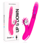 DIVERSIA - BUNNY HAUT & BAS 24 CM-DIVERSIA-sextoys-lingerie-bdsm-hygiène-sexshop