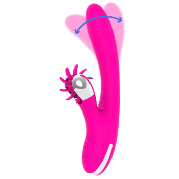 DIVERSIA - BUNNY VAGUES 24 CM-DIVERSIA-sextoys-lingerie-bdsm-hygiène-sexshop