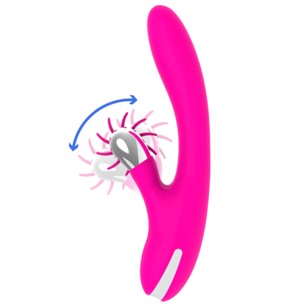 DIVERSIA - BUNNY VAGUES 24 CM-DIVERSIA-sextoys-lingerie-bdsm-hygiène-sexshop