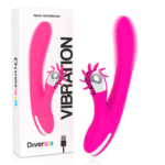 DIVERSIA - LAPIN VIBRANT 24 CM-DIVERSIA-sextoys-lingerie-bdsm-hygiène-sexshop