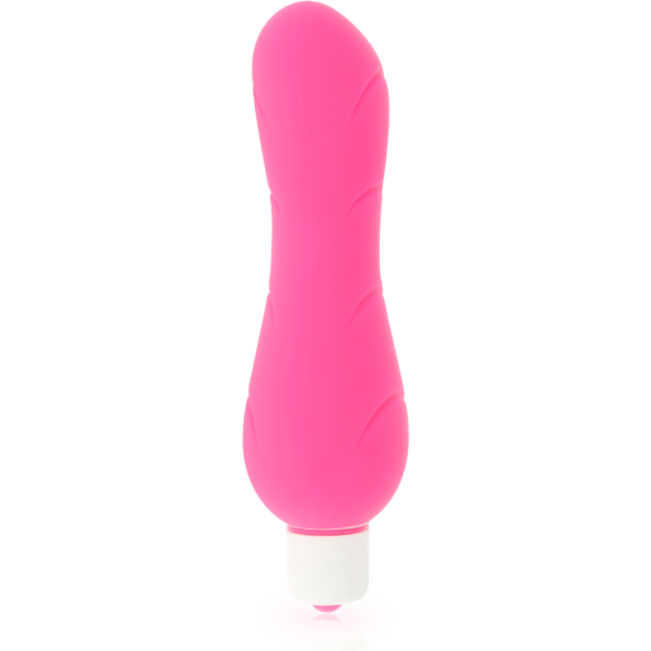 DOLCE VITA - G-SPOT PINK SILICONE-DOLCE VITA-sextoys-lingerie-bdsm-hygiène-sexshop