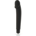 DOLCE VITA – REALISTIC BLACK SILICONE
