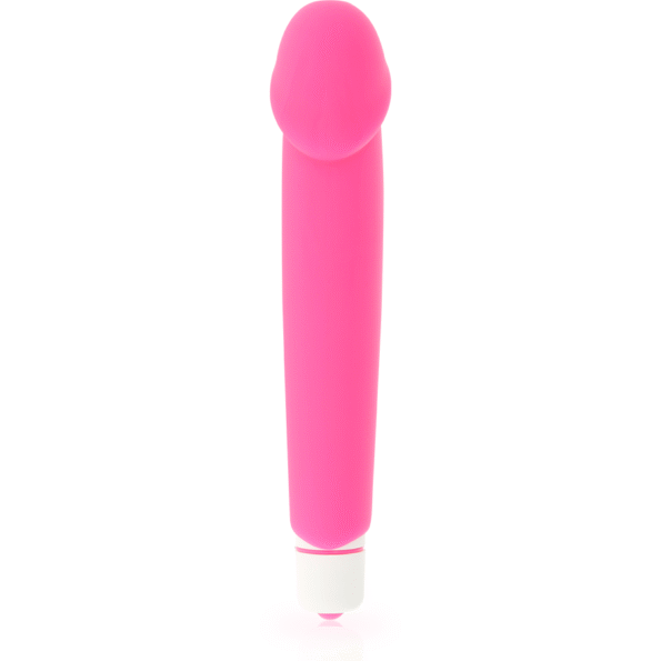 DOLCE VITA - REALISTIC PINK SILICONE-DOLCE VITA-sextoys-lingerie-bdsm-hygiène-sexshop
