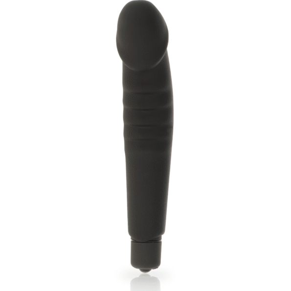 DOLCE VITA - REALISTIC PLAISURE SILICONE NOIR-DOLCE VITA-sextoys-lingerie-bdsm-hygiène-sexshop