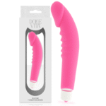 DOLCE VITA – REALISTIC PLEASURE PINK  SILICONE