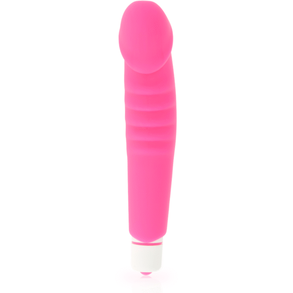 DOLCE VITA - REALISTIC PLEASURE PINK  SILICONE-DOLCE VITA-sextoys-lingerie-bdsm-hygiène-sexshop