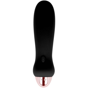DOLCE VITA - VIBRATEUR RECHARGEABLE CINQ NOIR 7 VITESSES-DOLCE VITA-sextoys-lingerie-bdsm-hygiène-sexshop