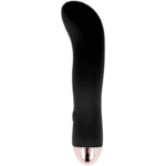 DOLCE VITA – VIBRATEUR RECHARGEABLE DEUX NOIR 7 VITESSES