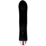 DOLCE VITA – VIBRATEUR RECHARGEABLE DEUX NOIR 7 VITESSES