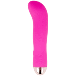 DOLCE VITA – VIBRATEUR RECHARGEABLE DEUX ROSE 7 VITESSES
