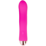 DOLCE VITA – VIBRATEUR RECHARGEABLE DEUX ROSE 7 VITESSES