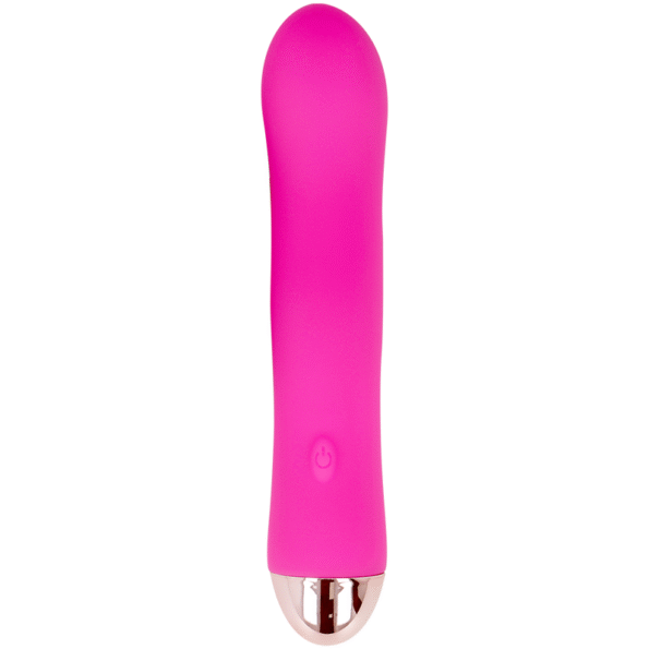 DOLCE VITA - VIBRATEUR RECHARGEABLE DEUX ROSE 7 VITESSES-DOLCE VITA-sextoys-lingerie-bdsm-hygiène-sexshop