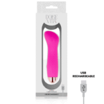 DOLCE VITA – VIBRATEUR RECHARGEABLE ONE ROSE 7 VITESSES