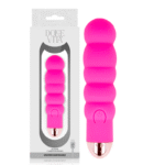 DOLCE VITA - VIBRATEUR RECHARGEABLE SIX ROSE 7 VITESSES-DOLCE VITA-sextoys-lingerie-bdsm-hygiène-sexshop