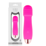 DOLCE VITA - VIBRATEUR RECHARGEABLE TROIS ROSE 7 VITESSES-DOLCE VITA-sextoys-lingerie-bdsm-hygiène-sexshop