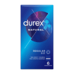 DUREX – CLASSIQUE NATUREL 6 UNITÉS