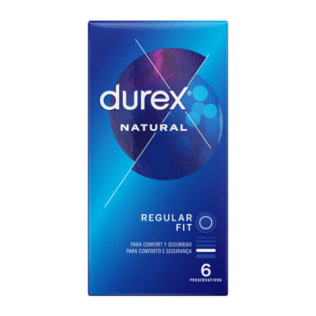 DUREX - CLASSIQUE NATUREL 6 UNITÉS-DUREX CONDOMS-sextoys-lingerie-bdsm-hygiène-sexshop