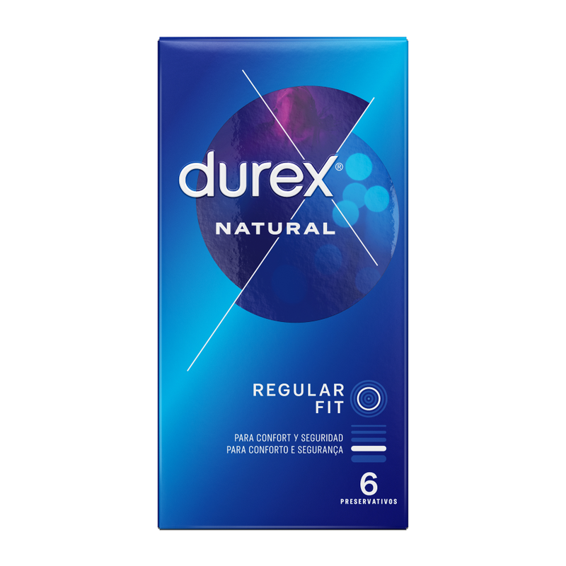 DUREX - CLASSIQUE NATUREL 6 UNITÉS DUREX - CLASSIQUE NATUREL 6 UNITÉS-DUREX CONDOMS-sextoys-lingerie-bdsm-hygiène-sexshop