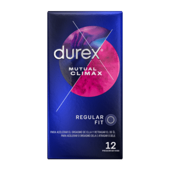 DUREX - CLIMAX MUTUO 12 UNITÉS-DUREX CONDOMS-sextoys-lingerie-bdsm-hygiène-sexshop