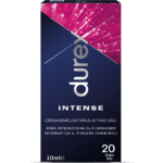 DUREX - GEL ORGASMIQUE LUBRIFIANT 10 ML-DUREX LUBES-sextoys-lingerie-bdsm-hygiène-sexshop