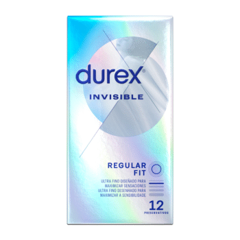 DUREX - INVISIBLE EXTRA MINCE 12 UNITÉS-DUREX CONDOMS-sextoys-lingerie-bdsm-hygiène-sexshop