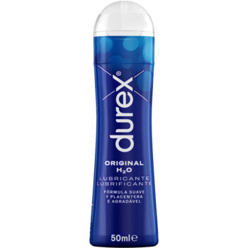 DUREX - LUBRIFIANT H2O NATUREL DUREX PLAY 50 ML-DUREX LUBES-sextoys-lingerie-bdsm-hygiène-sexshop
