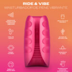 DUREX – MASTURBATEUR VIBRATEUR TOY RIDE & VIBE