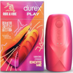 DUREX - MASTURBATEUR VIBRATEUR TOY RIDE & VIBE-DUREX TOYS-sextoys-lingerie-bdsm-hygiène-sexshop