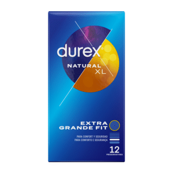 DUREX - NATUREL XL 12 UNITÉS-DUREX CONDOMS-sextoys-lingerie-bdsm-hygiène-sexshop