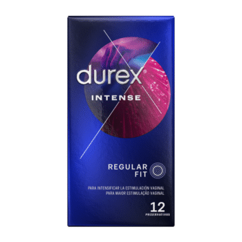 DUREX - ORGASMIQUE INTENSE 12 UNITÉS-DUREX CONDOMS-sextoys-lingerie-bdsm-hygiène-sexshop