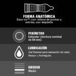 DUREX – ORGASMIQUE INTENSE 12 UNITÉS