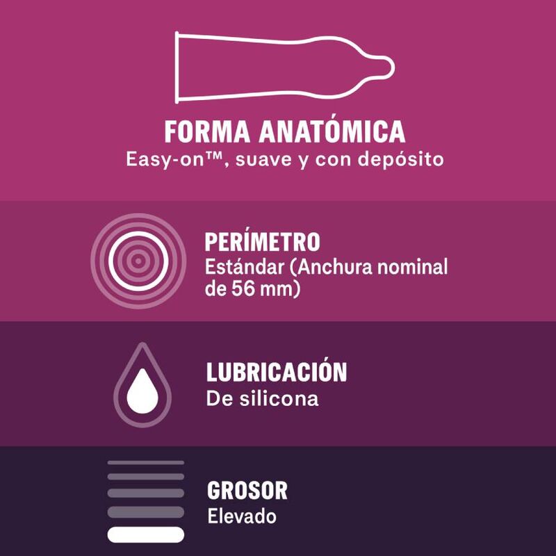 DUREX - PRÉSERVATIFS SANS LATEX 12 UNITÉS DUREX - PRÉSERVATIFS SANS LATEX 12 UNITÉS-DUREX CONDOMS-sextoys-lingerie-bdsm-hygiène-sexshop