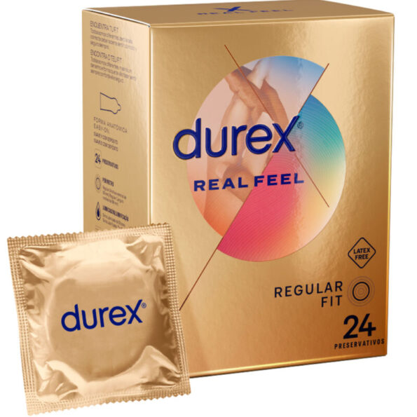 DUREX - VRAIE SENTIMENT 24 UDS-DUREX CONDOMS-sextoys-lingerie-bdsm-hygiène-sexshop