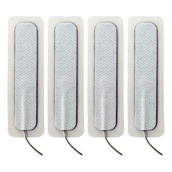 ELECTRASTIM - 4 X TAMPONS AUTO-ADHÉSIFS LONGS 1.5 CM X 7.5 CM-ELECTRASTIM-sextoys-lingerie-bdsm-hygiène-sexshop