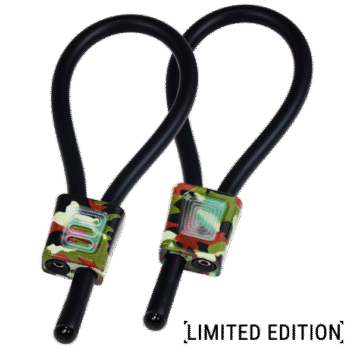 ELECTRASTIM - ANNEAUX PÉNINS RÉGLABLES PRESTIGE ELECTRALOOPS CAMOUFLAGE-ELECTRASTIM-sextoys-lingerie-bdsm-hygiène-sexshop