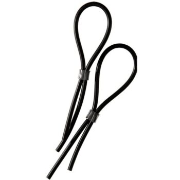 ELECTRASTIM - CAOUTCHOUC ADJ. BOUCLES DE BITE ET SCROTALES-ELECTRASTIM-sextoys-lingerie-bdsm-hygiène-sexshop