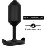 ELECTRASTIM - ELECTRO PLUG ANAL MR-S-CUIR-ELECTRASTIM-sextoys-lingerie-bdsm-hygiène-sexshop