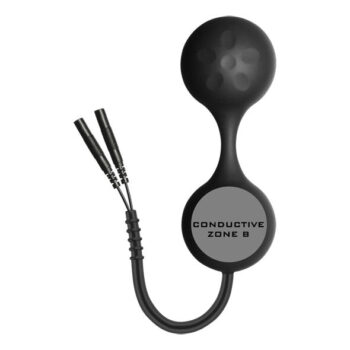 ELECTRASTIM - EXCERSISTEUR DE KEGEL LULA SILICONE NOIR-ELECTRASTIM-sextoys-lingerie-bdsm-hygiène-sexshop