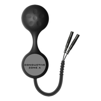 ELECTRASTIM - EXCERSISTEUR DE KEGEL LULA SILICONE NOIR-ELECTRASTIM-sextoys-lingerie-bdsm-hygiène-sexshop