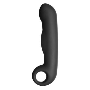 ELECTRASTIM - GODE OVID SILICONE NOIR-ELECTRASTIM-sextoys-lingerie-bdsm-hygiène-sexshop